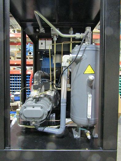 MAC-30D-P120H (NEW) Industrial Rotary Screw Compressor W/dryer/filters/120 tank