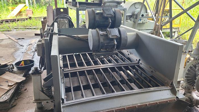 Used Kemtron Technologies KTL48 Shale Shaker