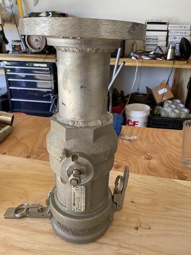 OPW Kamvalok 1711DL-30-A Aluminum Dry Disconnect Coupler w/ Flange