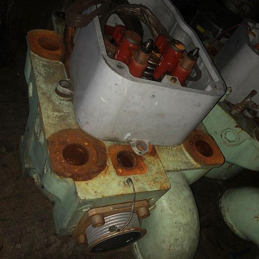 Himsen Hyundai 8H25/33P Marine engine New / Unused.