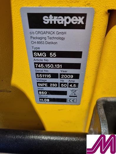 Used 2009 Strapex SMG-55 Fully Automatic Case Strapper