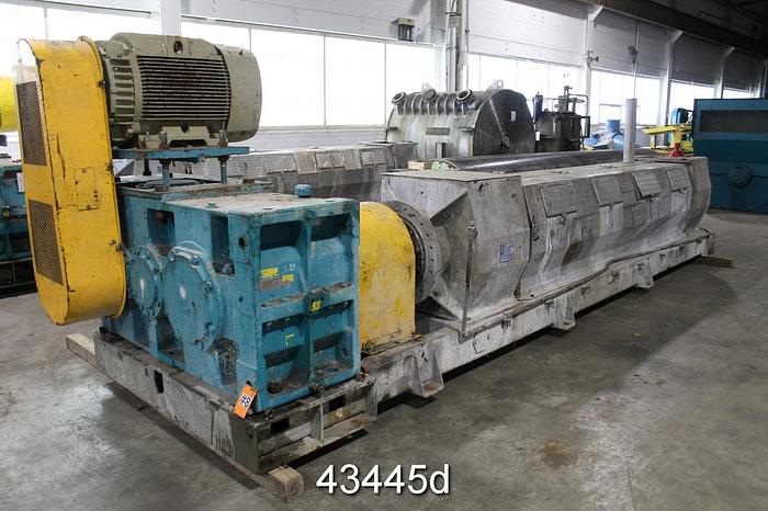 Used Kvaerner SP45SLX Screw Press #43445