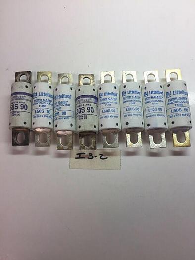 (V48-1) 1 LITTELFUSE L50S-90 500VAC SEMICONDUCTOR FUSE