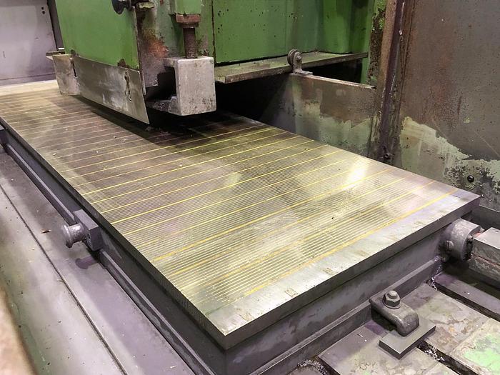 Used 1985 Flachschleifmaschine HAHN & KOLB ELB ORION 1255 ND