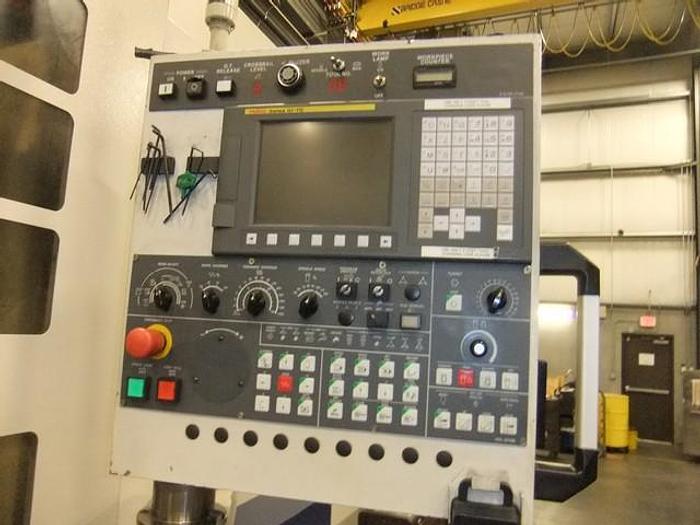 Used 2014 Honor Seiki VL-125C Double Column Vertical Turning Center