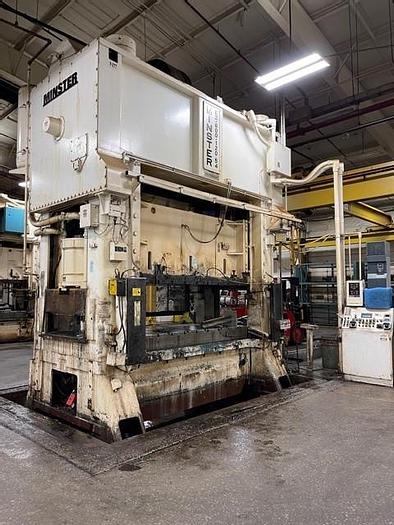 Used 600 ton Minster 120"x54" SSDC Stamping Press