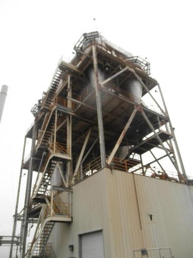 Used Dryer, Spray, 30', S/st, Fluid Bed, Evaporator, Plant #C741565