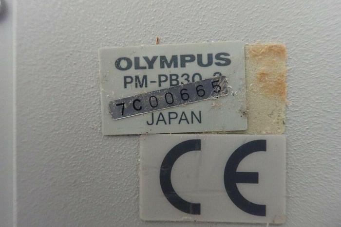 Used Olympus PM-PB30-3 & PM-DA35DX Microscope Camera Parts