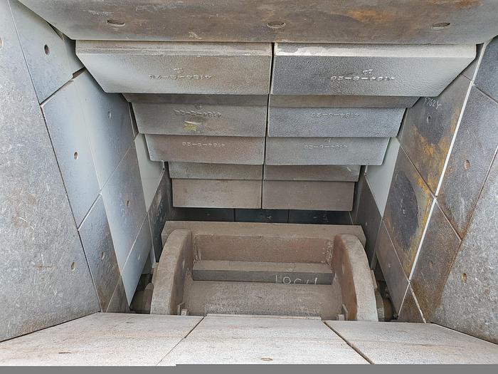 Used Crusher, Impact, Horizontal, Stedman, 30 HP, #D742385