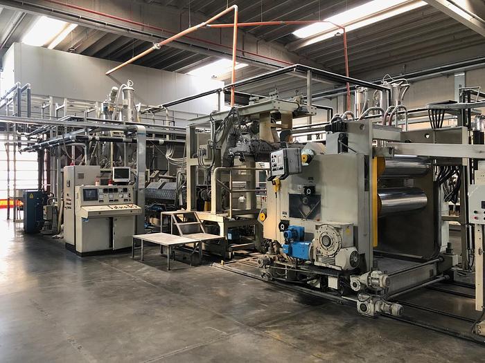 2001 Bandera PET Extrusion Line