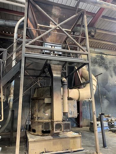 Used Mill, Attrition, 72" Dia, C/st, 500 HP, IPEC, Mdl 7000 #C744241