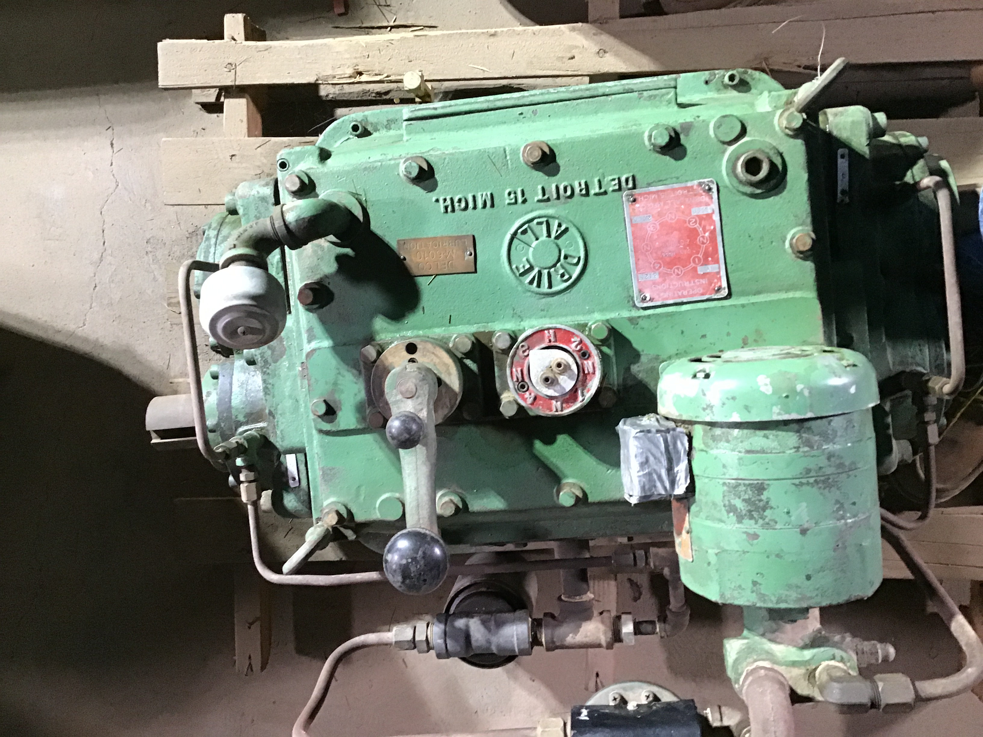 Used Drive-All Model DAS 1533 Transmission