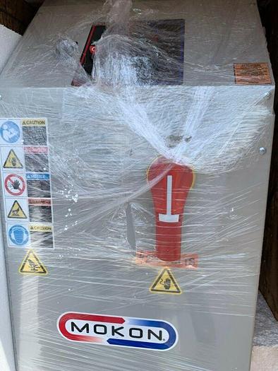 Used Delta Separations FFE-45 Falling Film Evaporator 45GPH w/ Chiller & Heater