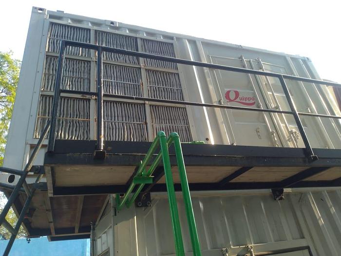 Used 2 MW 2011 Used MWM TCG2020V20 Natural Gas Generator