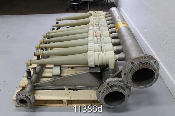 Used Celleco 300-1VP-10 Low Density Cleaners, Type 300 #11386