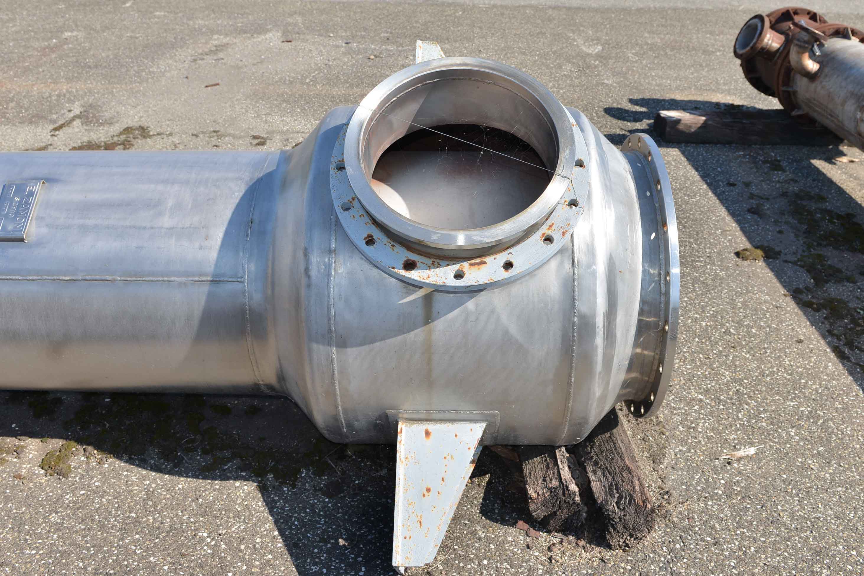 Usato Scambiatore di calore E.ZANON da 150 metri quadrati