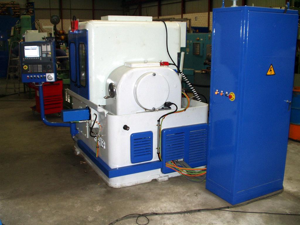 Usado 2008 REISHAUER NZA - CNC Rectificadoras de Engranajes #4284
