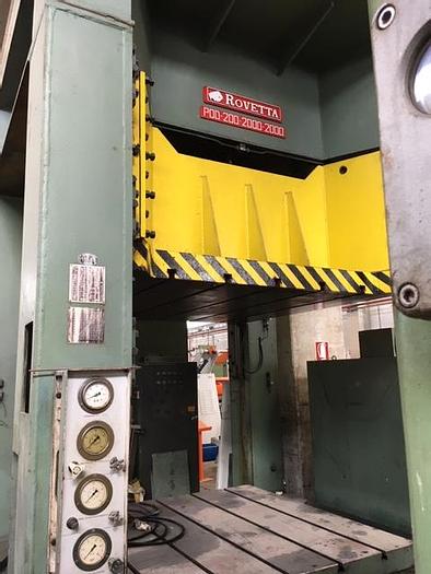 Usato ROVETTA 200 ton
