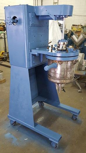 Used 5 GALLON BLAW KNOX REACTOR – T-316 S/S – 150/FV/150 PSI (#9025)