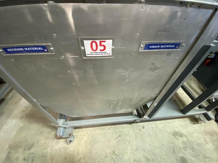 Used 2014 Piovan DS503 Desiccant Dryer System