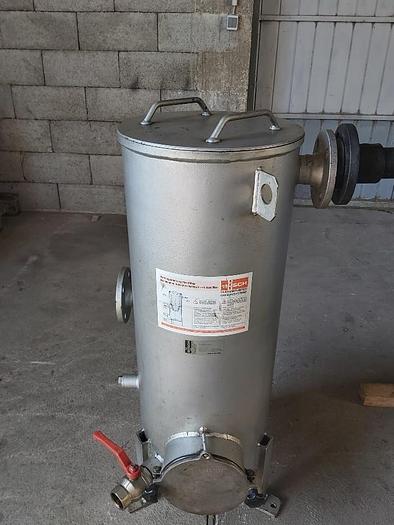 Gebraucht Vakuumanlage mit 3 Vakuumpumpen, 450m³/h, VB.MM 0140-A3-1, Busch, gebraucht getestet, Video