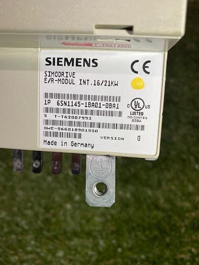 Used Siemens, E/R Feedback Module:  1P-6SN1145-1BA01-0BA1