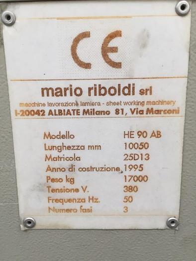 Usato PIEGATRICE STILMEC 90 IDRAULICA 10500 X 90t