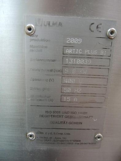 Used ULMA Artic Plus BI