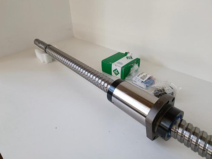 Geschliffener Präzisions Kugelgewindetrieb, D50 mm, 1143mm, Steinmeyer, neu