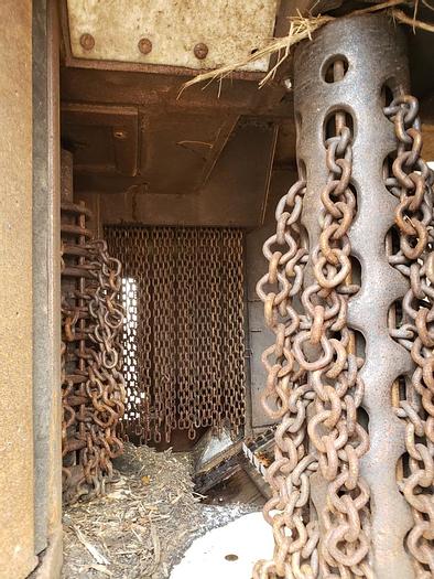 Used 1990 Manitowoc flail debarker 2042/ Two Unit Deal