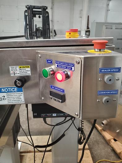 Used OK International Super sealer SB-10 SB-10