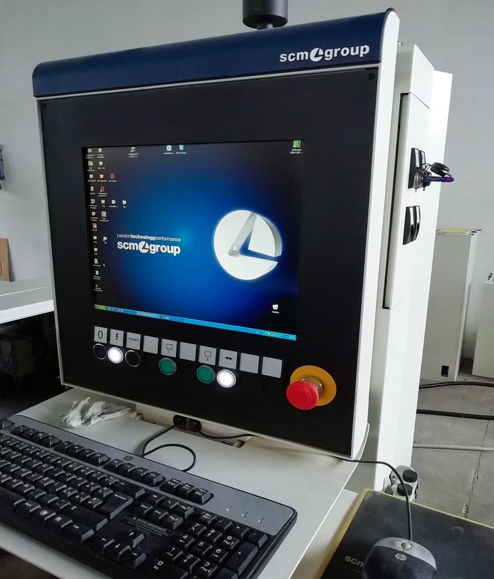 Used SCM Accord 30 FX - CNC Machining centers - 2012