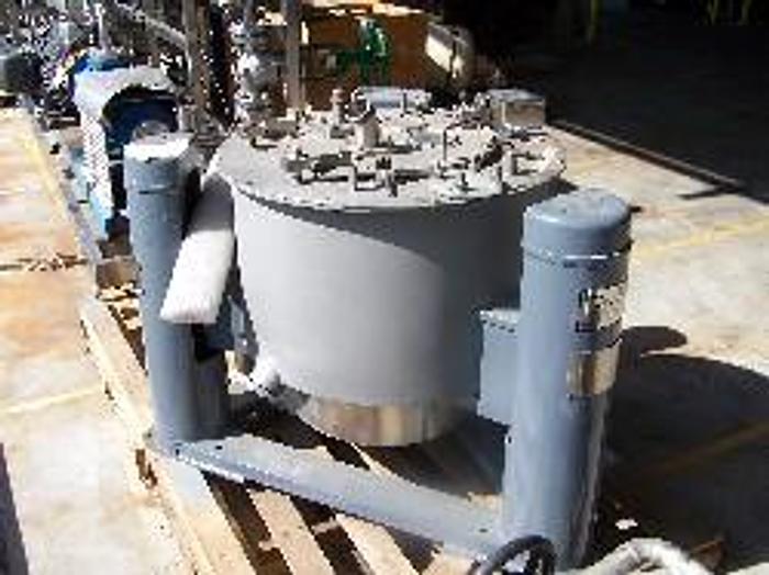 Used Used Ketema Basket Centrifuge