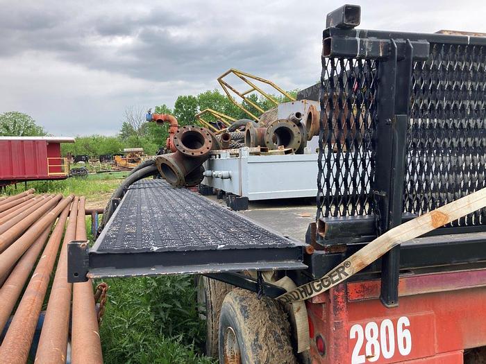 Used 2000 Fontaine HFTW-5-10045FK Flatbed Trailer