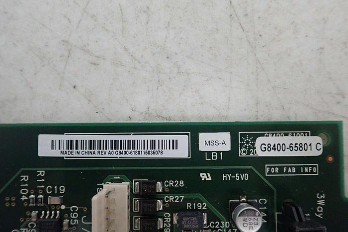 Used Agilent G8400-65801 C Board Assembly