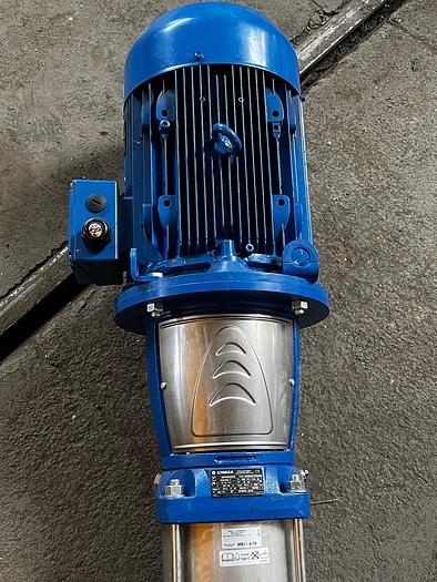Gebraucht Hochdruckpumpe Hersteller Lowara Typ 33SV09G220T/D