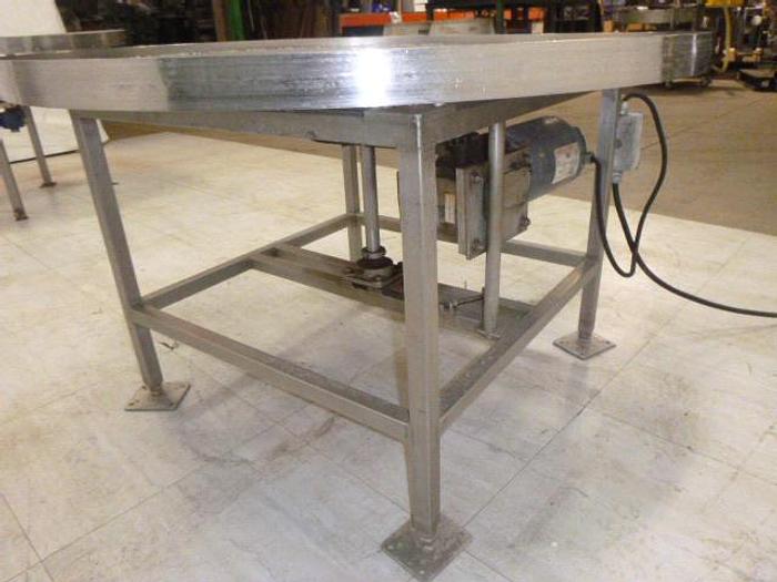 Used Lazy Susan Turntable; 46" Diameter