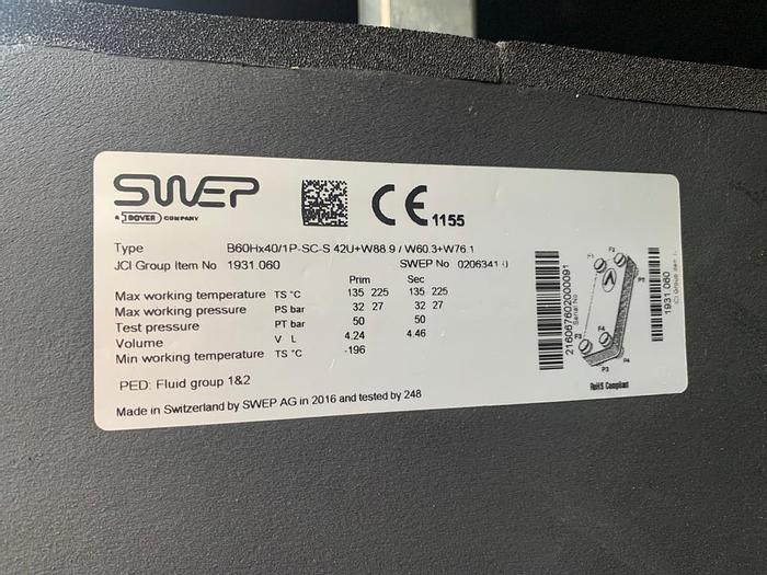 Used 2010 Thermokey Chillere med 3 blæsere