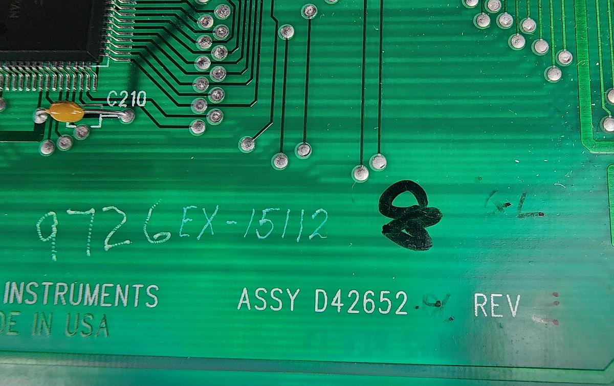 Used Wintriss D42652 SmartPAC 1 Power Supply Board *Tested* Smart Pac