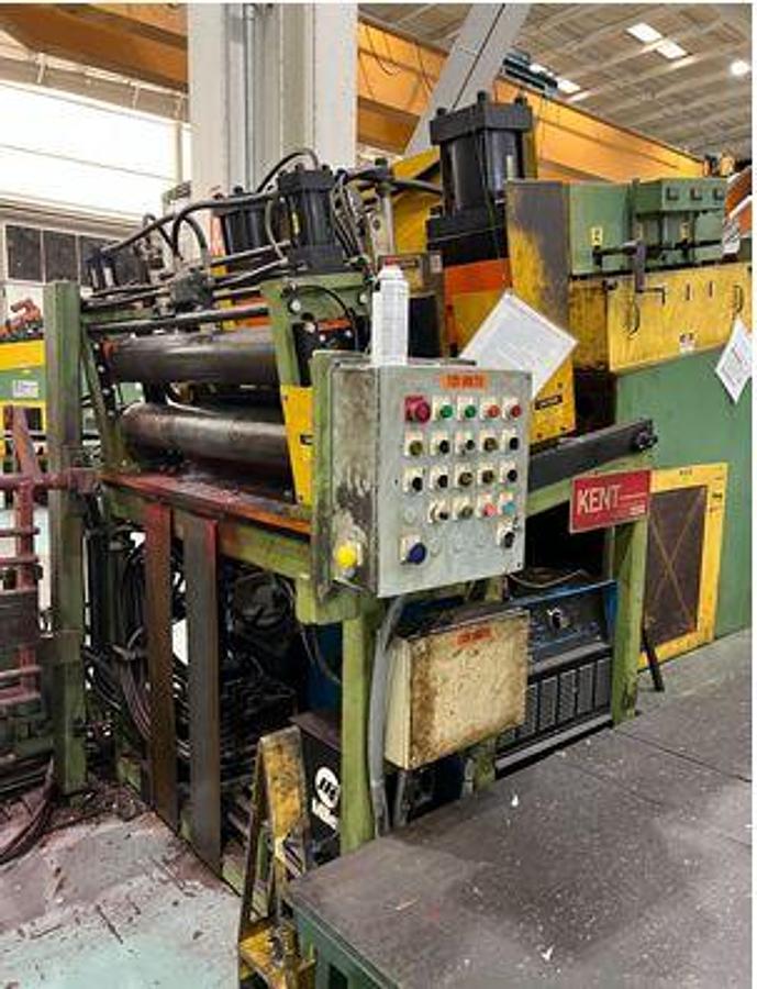 Used 36" WIDE KENT H-STYLE END WELDER