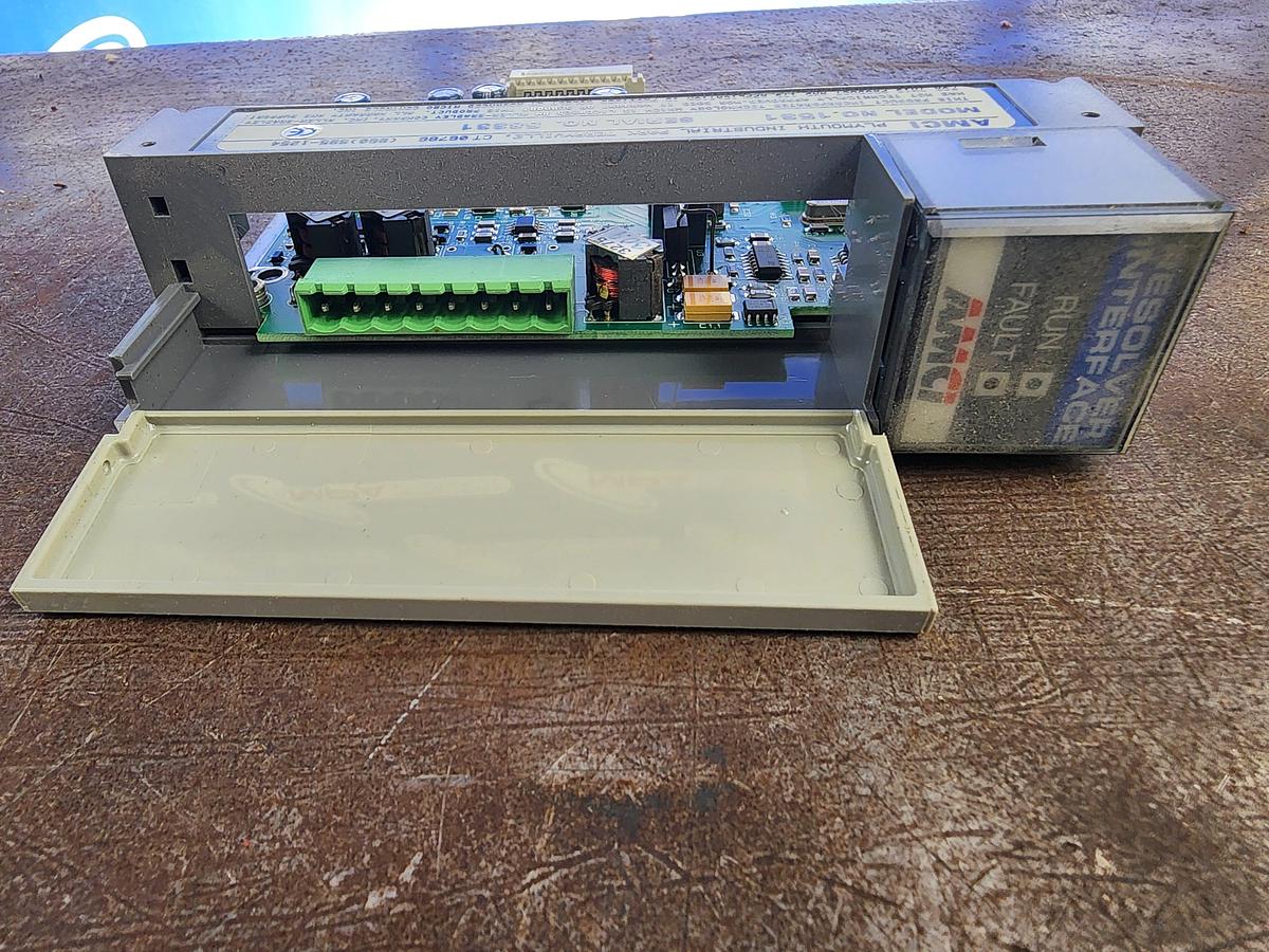 Used AMCI Model: 1531 Resolver Interface Module