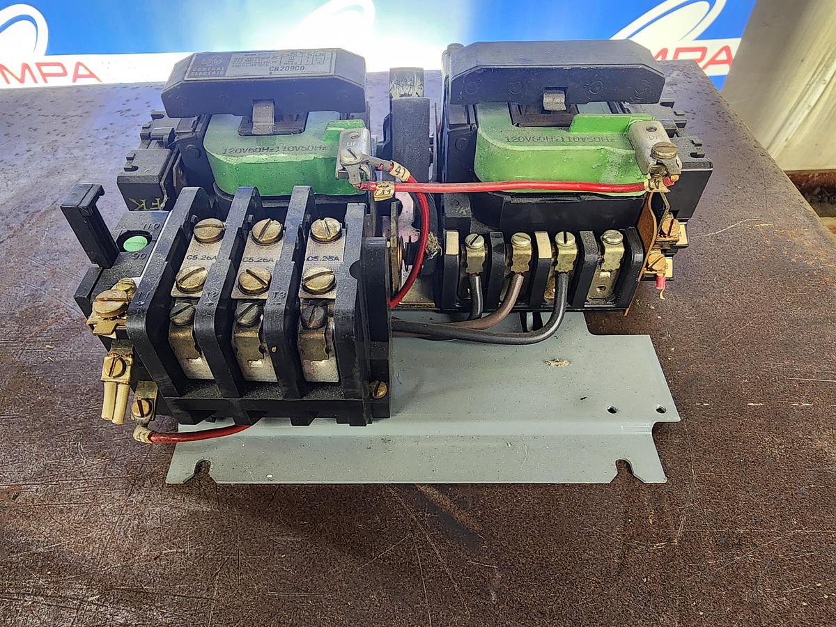 Used General Electric CR209C0 Nema Size 1 Motor Starter CR209CO