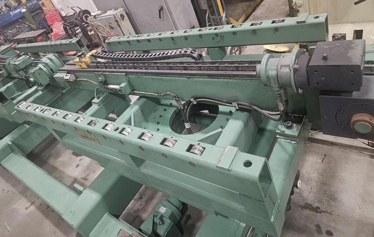 Used MINSTER MDT20-108 DM 20,000 LBS DOUBLE DIE CART