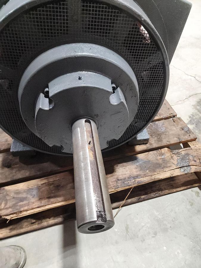 Refurbished Dynamatic 040-643653-0086 Type: EP-1 / 75 HP Motor / 0AT-360750-4141 * REBUILT