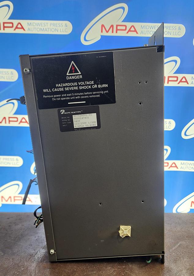 Used Pacific Scientific SC752A001-01 SC750 Servo