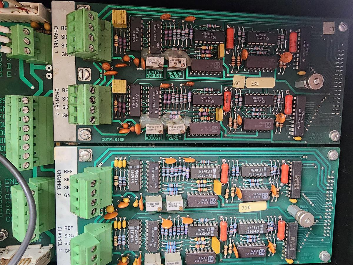 Used Link Electric 1100-4CH System 1100 Tonnage Monitor
