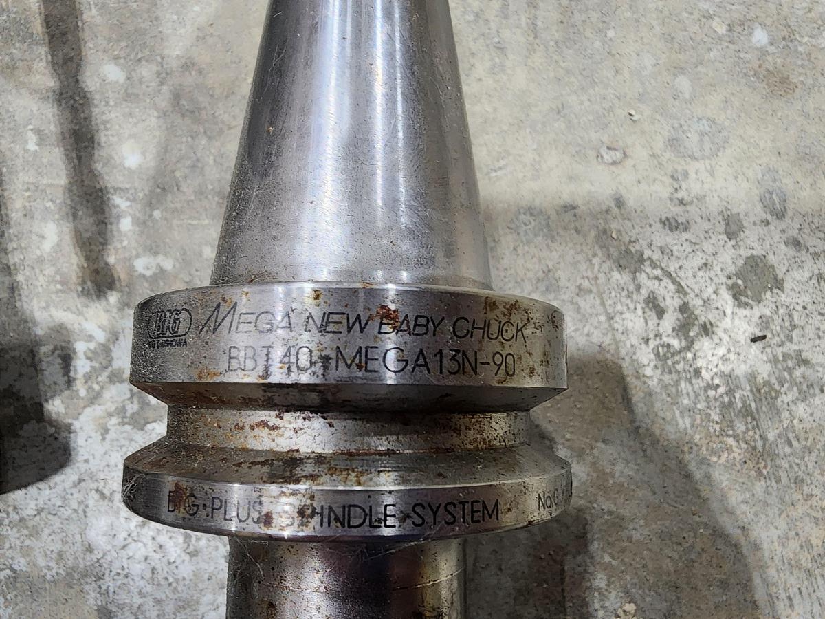 Used Big Plus Spindle System Lot of 33 CAT 40 Misc Toolholders