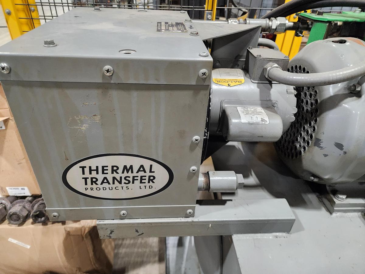 Used Complete Hydraulic Unit - Lincoln 15 HP Motor / A0-5 Chiller / Parker 5Z279