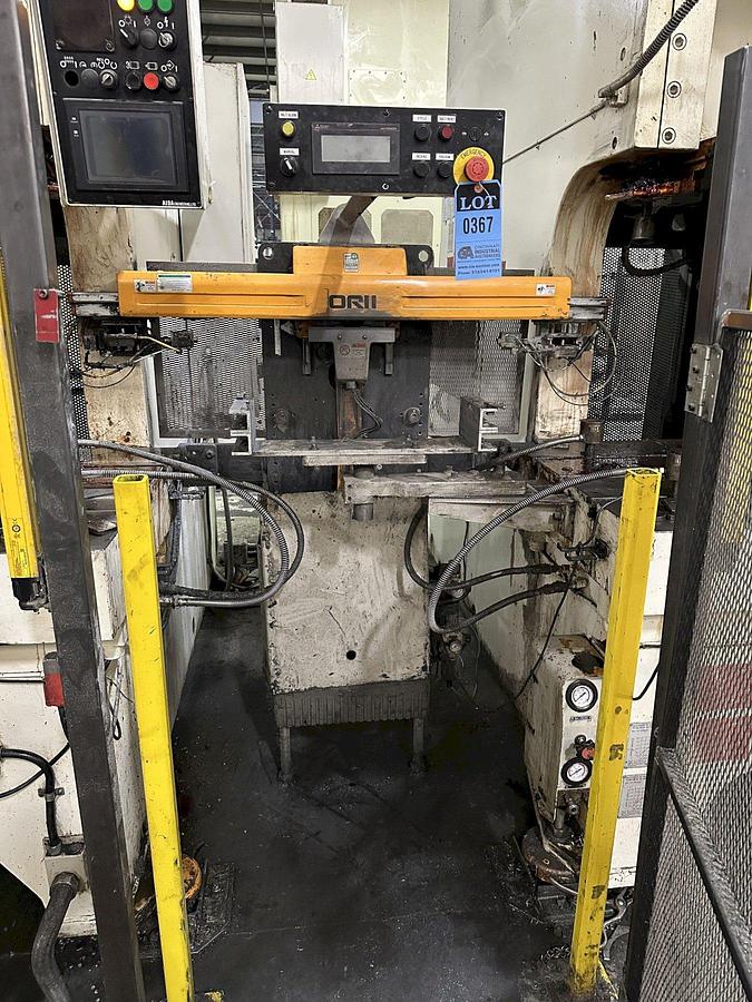 Used 2016 ORII MODEL RYN120SISX TRANSFER SERVO ROBOT