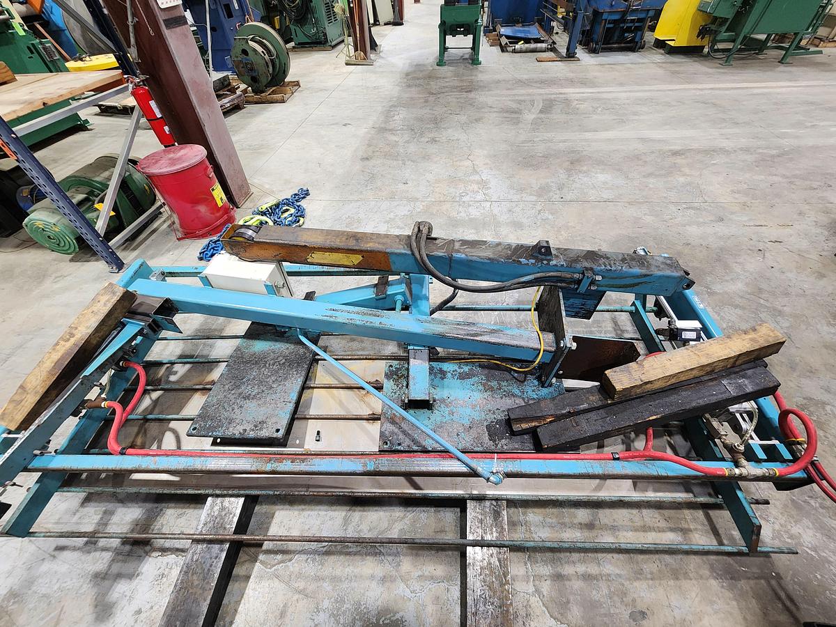 Used 36" x .179 x 10,000 LB LITTELL FEED LINE